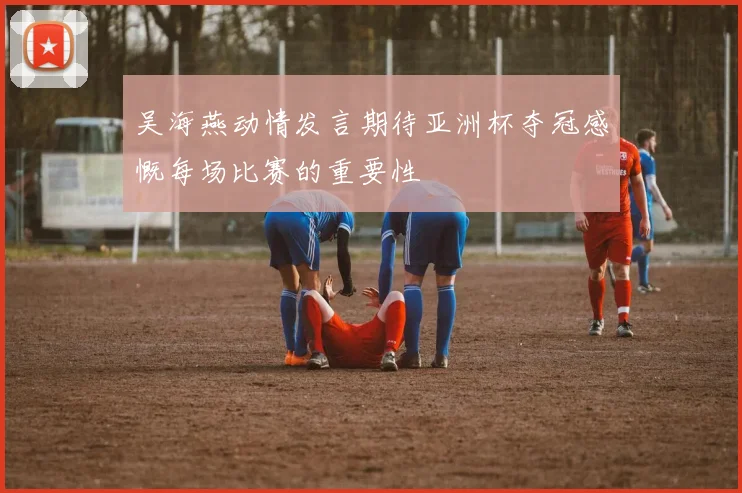 吴海燕动情发言期待亚洲杯夺冠感慨每场比赛的重要性