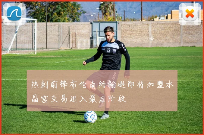 热刺前锋布伦南约翰逊即将加盟水晶宫交易进入最后阶段